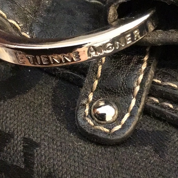 Etienne Aigner Black Signature Tote - Picture 9 of 10